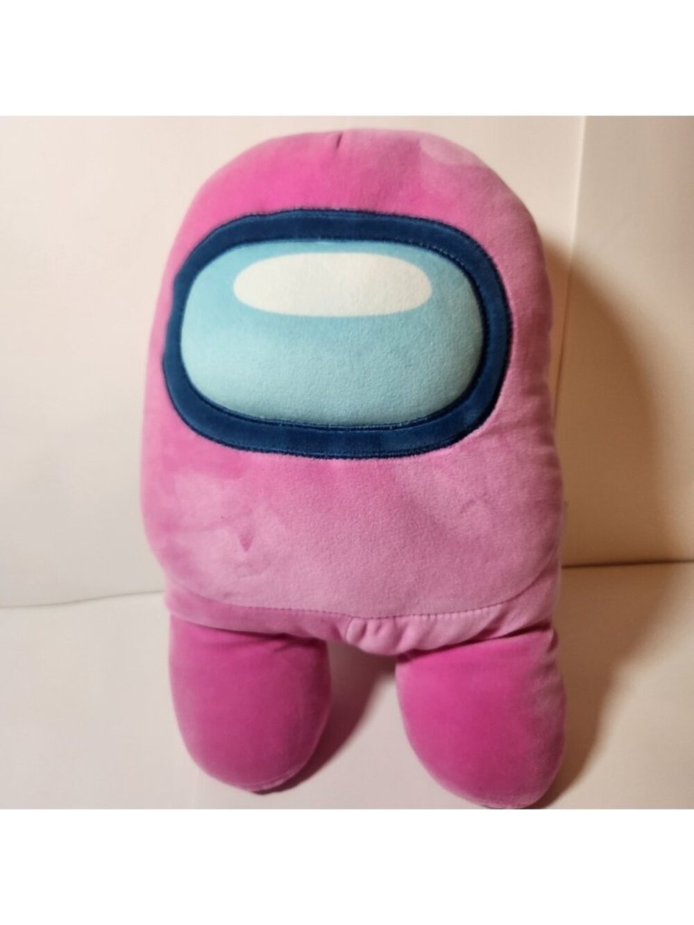 Among Us Pink Crewmate Plush Toy‎ 14 Inch Large Gaming Stuffed Animal